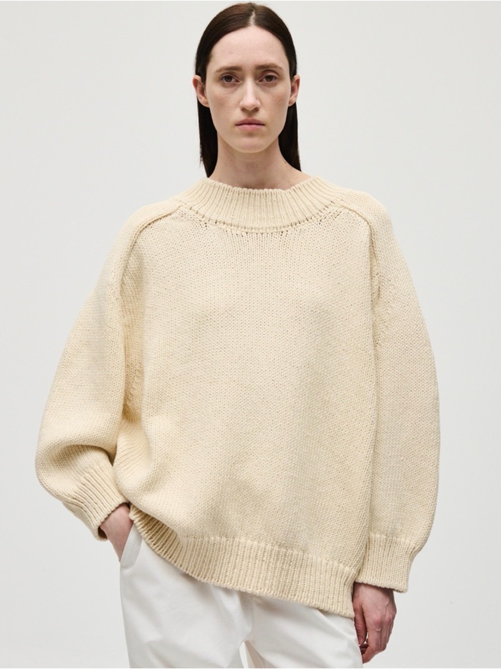 Babaa Jumper No 72 Natural Cotton